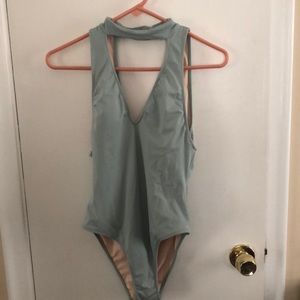 One piece swimsuit